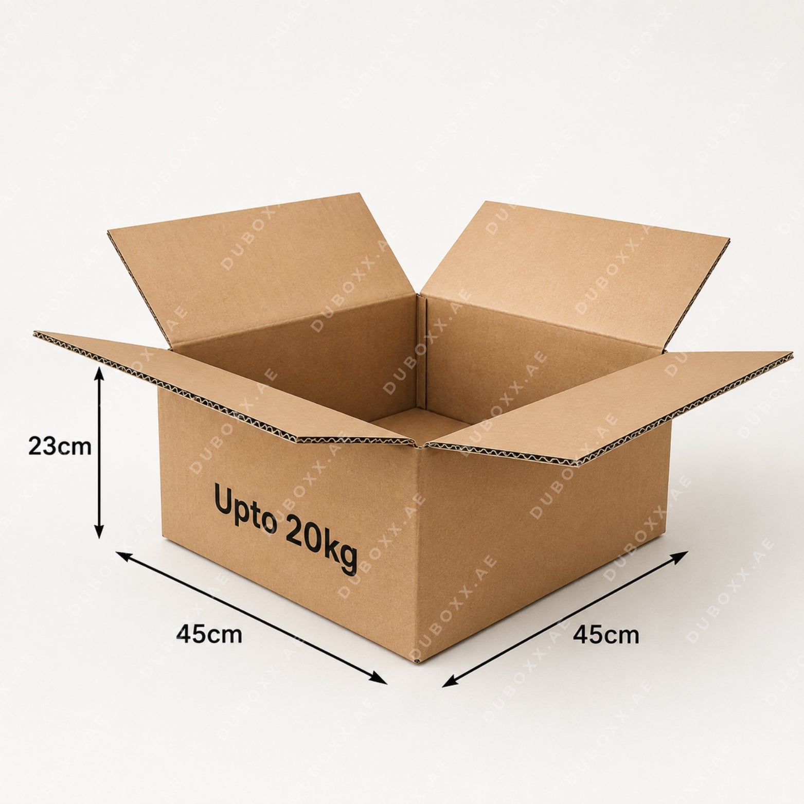 Shipping Box, Moving Box, Corrugated Cardboard Box, 45x45x23CM Box, 5 Ply Corrugated Box, 5 Ply Carton Box, Heavy Duty Box, Heavy Duty Corrugated Box, Low Profile Cardboard Box, Flat Shipping Box, Medium Cardboard Box, Medium Shipping Box, Packing Box, Packaging Box, Shipping Carton, Moving Carton, Storage Box, Relocation Box, House Moving Box, Office Moving Box, E-Commerce Shipping Box, Courier Box, Warehouse Storage Box, Retail Packaging Box, 7MM Corrugated Box, Flat Packed Box, Recycled Cardboard Box, 