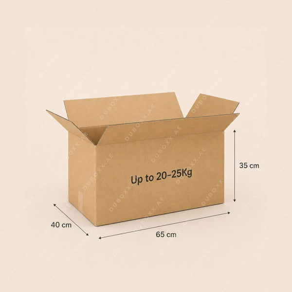Shipping & Moving Corrugated cardboard Box 65x40x35CM -3Ply