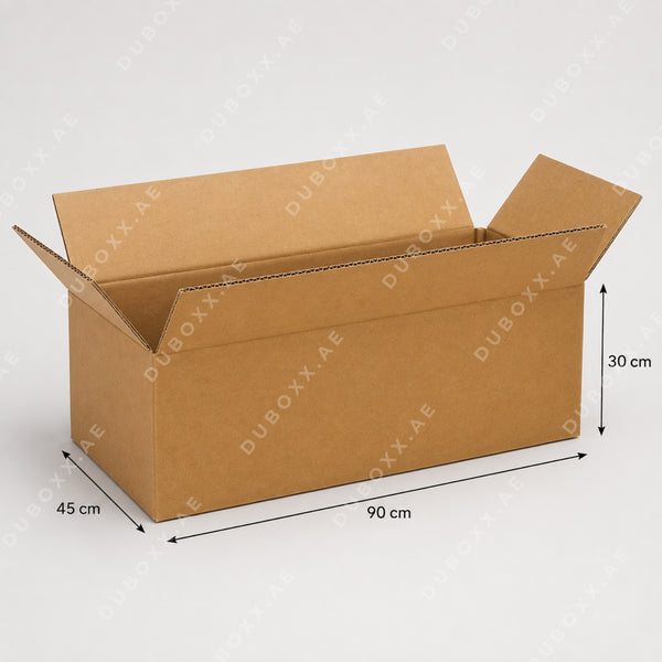 صندوق كرتون الشحن 90 × 45 × 30 سم - 5 طبقات
