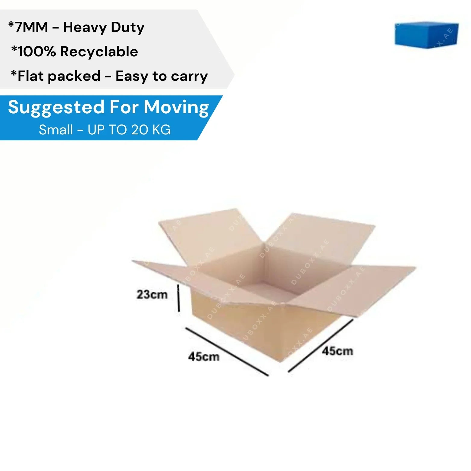 Shipping box 45x45x23cm