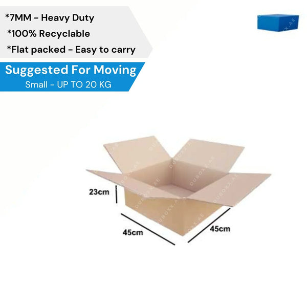 Shipping Carton Box 45x45x23CM - 5Ply