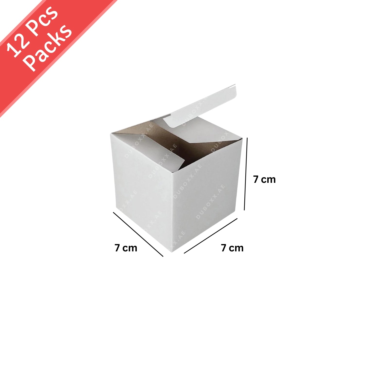 White Small Box