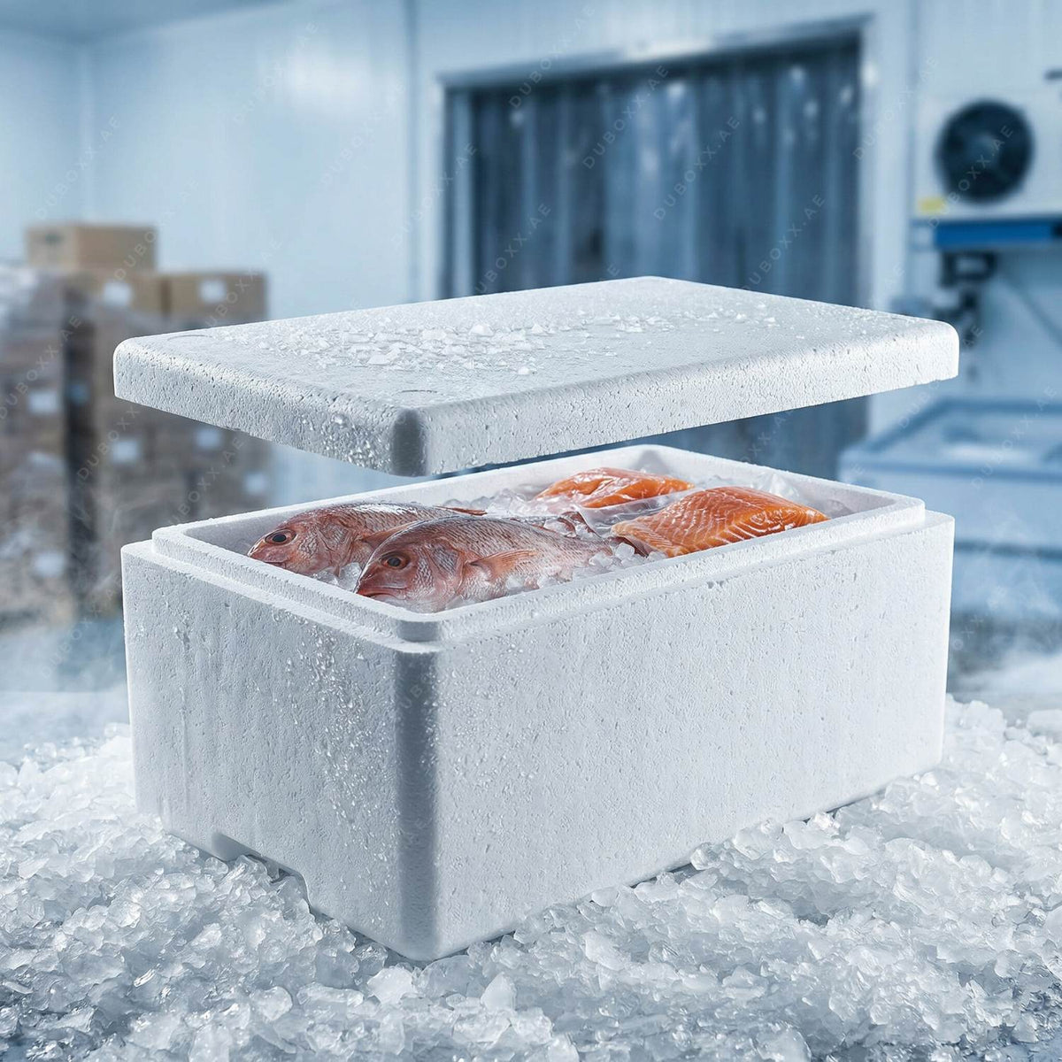 Styrofoam Box | Thermocol Box for Cold Storage