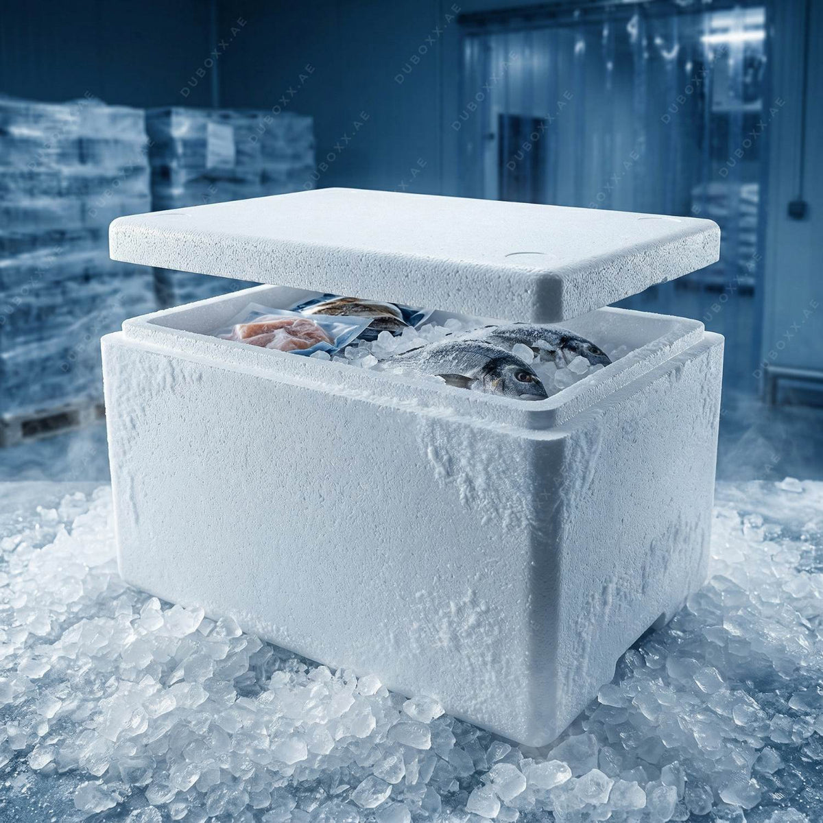 Styrofoam Box | Thermocol Box for Cold Storage