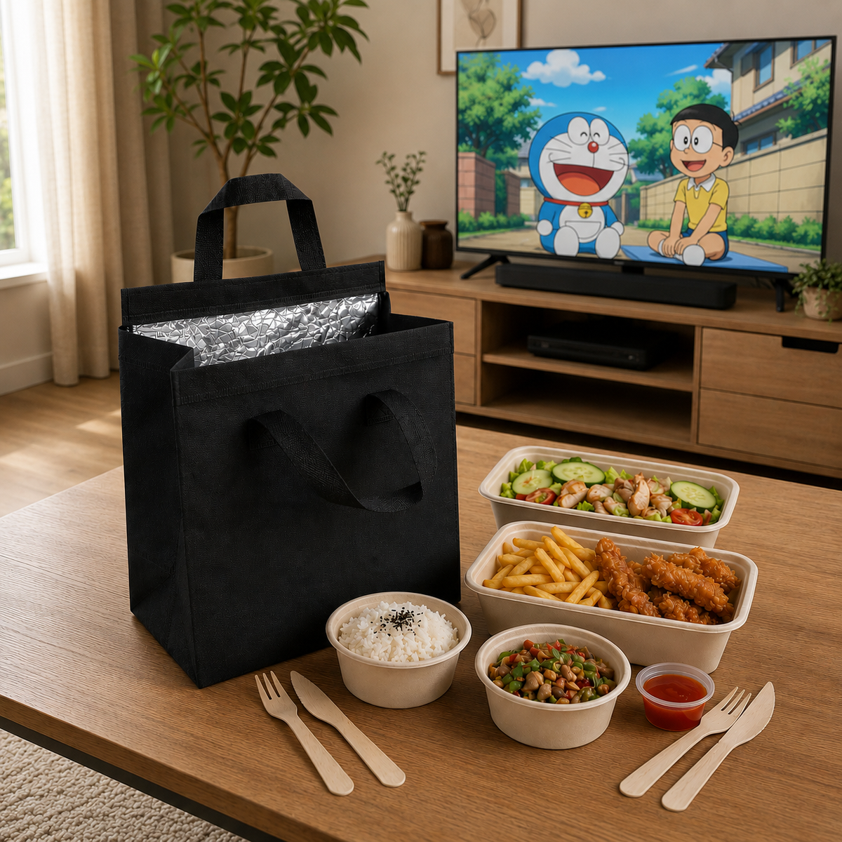 Takeaway insulated bags, Insulated food delivery bags, Food takeaway bags, Thermal takeaway bags, Food delivery packaging, Insulated carry bags, Hot food delivery bags, Cold food transport bags, Waterproof takeaway bags, Food-safe insulated bags, Restaurant delivery bags, Café takeaway bags, Bakery delivery bags, Thermal food packaging, Insulated lunch delivery bags, Aluminum foil insulated bags, Non-woven insulated bags, Polyester insulated bags, Food transport bags, Portable insulated bags, 