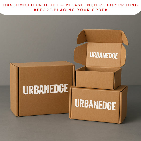 Custom Packaging Boxes E-commerce Small-15x14x8Cm - MOQ as low as 100Pcs