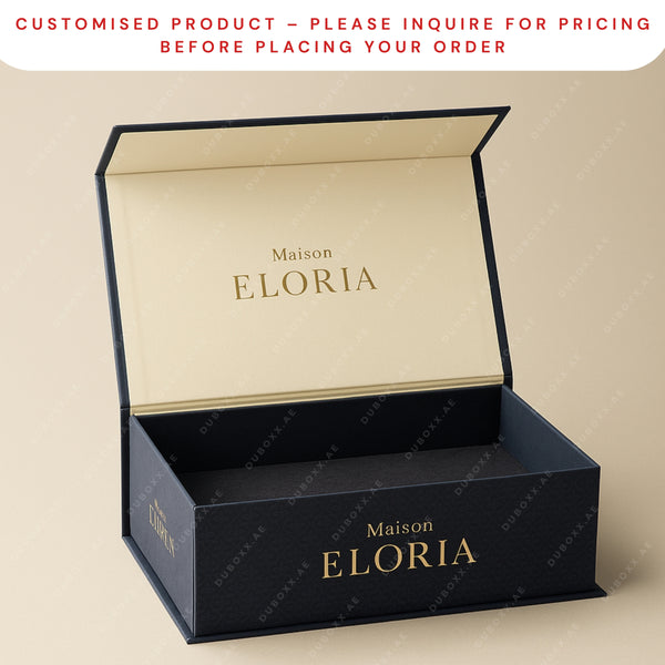 Custom Box For Luxury Products - 17x9x9 cm