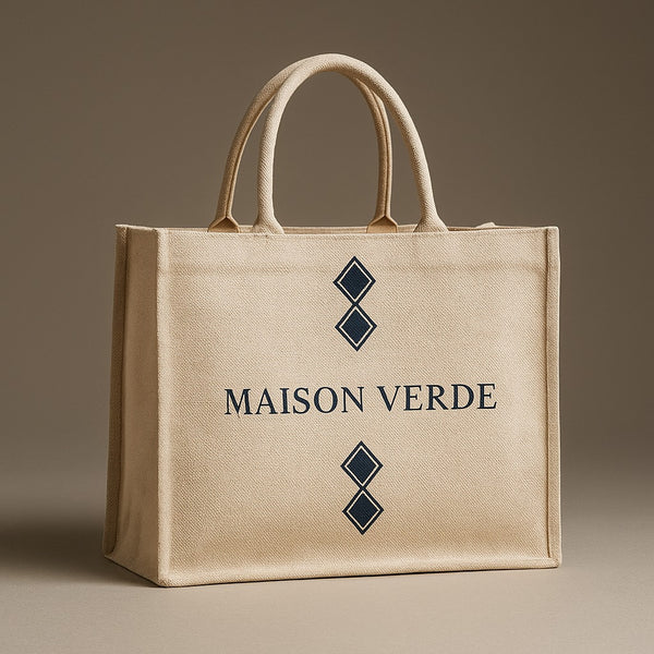 Custom Jute Bags/ custom jute pouches / Custom Tote Bags Eco friendly MOQ 100Pcs