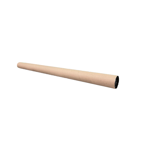 Mailing Tubes With End Caps- 1200MM X 75MM Diameter – Duboxx Packaging LLC
