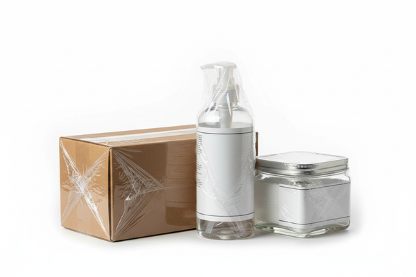 Heat Shrink Wrap Pouch – Crystal Clear Packaging Sleeve for Secure Product Protection