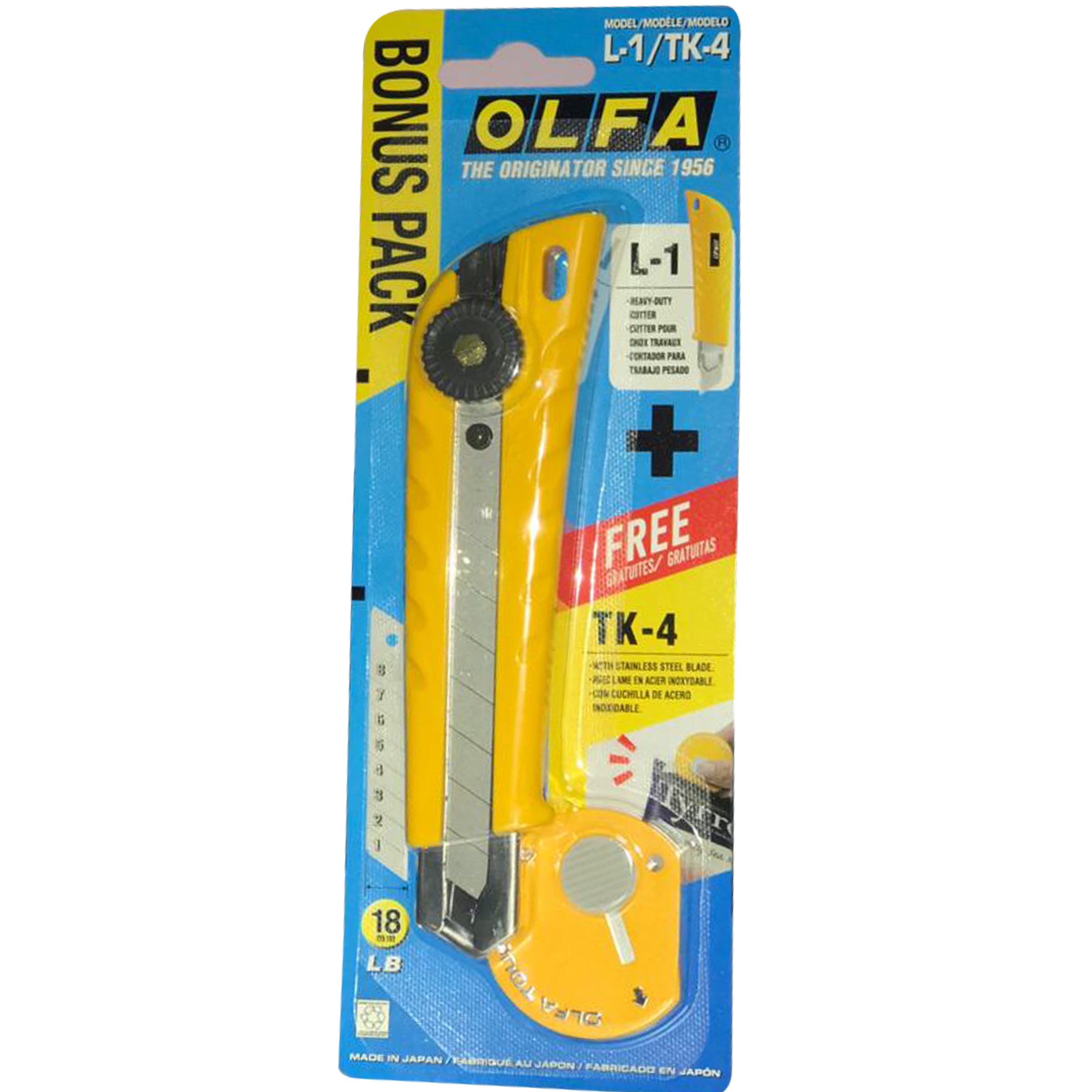 Olfa Heavy-Duty Utility Knife L-1