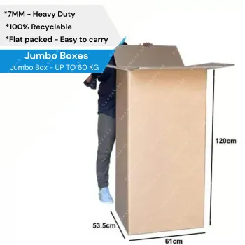 61x53.5x120CM-5Ply Shipping Box 