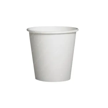 Kraft Paper Cups-Single/Double Wall -White