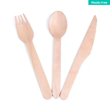 Wooden Cutlery Spoon/Knife/Fork-1000 Pcs/Box