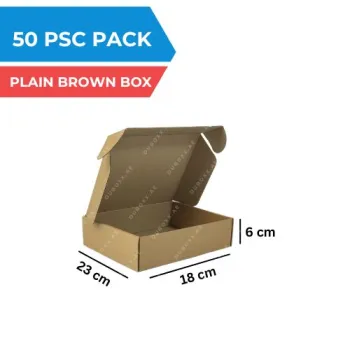 Ramadan Food Packing Boxes-Unprinted-23x18x6CM-50Pcs/Pack