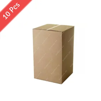 (5ply boxes) XLarge Moving Boxes Pack 10 Psc-(58x58x78CM)