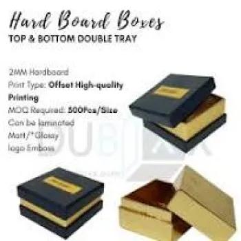 Hard Board Boxes Top & Bottom 1