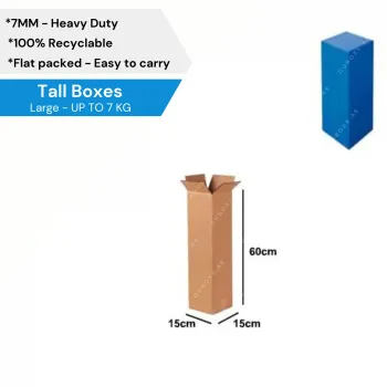 Tube type Boxes (Tall Boxes)