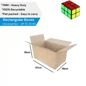 67x48x36CM-5Ply Shipping Box 