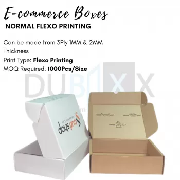 E-commerce Box Normal Printing