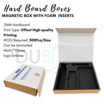 Hard Board Boxes Magnetic Closing box 1