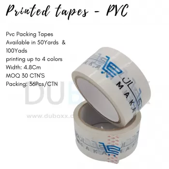 Pvc Printed Tapes