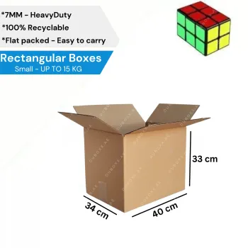 40x34x33 CM-5Ply Shipping Box 