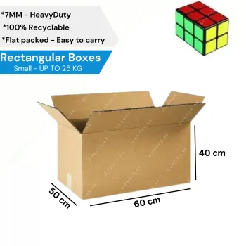 Shipping Boxes 5Ply 60x50x40CM