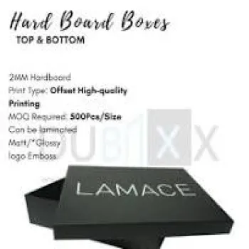 Hard Board Boxes Top & Bottom 2
