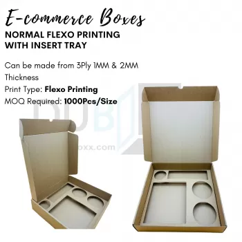 E-commerce Box Normal Print with Insert