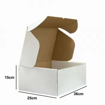 E-Commerce Boxes Large-White