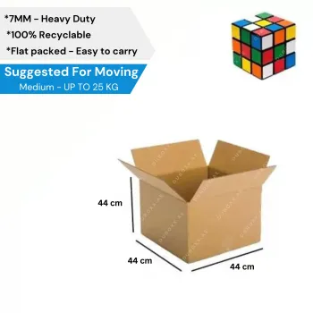 Cardboard Box 44x44x44CM-5Ply