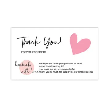 Customized Thank You/Greeting Cards