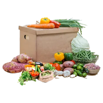 vegetable delivery box-Large 42x36x34CM