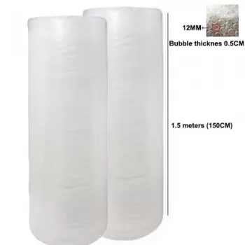 2Piece-Air Bubble Roll 1.5CM x 30MTR -Large