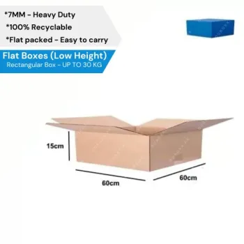 60x60x15CM-5Ply Shipping Box 