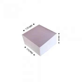 Cake Boxes-S1 Food Board 5psc/Pack-White