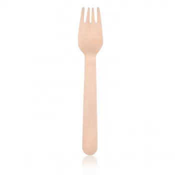 Wooden Cutlery Fork-1000 Pcs/Box