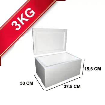 Thermocol Box- 37.5x30x15.6CM-3kg