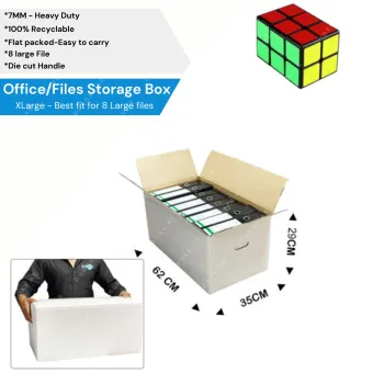 File Shipping Box 5ply-62x35x29CM