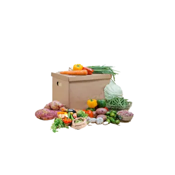 vegetable delivery box-Medium 39x31x27CM
